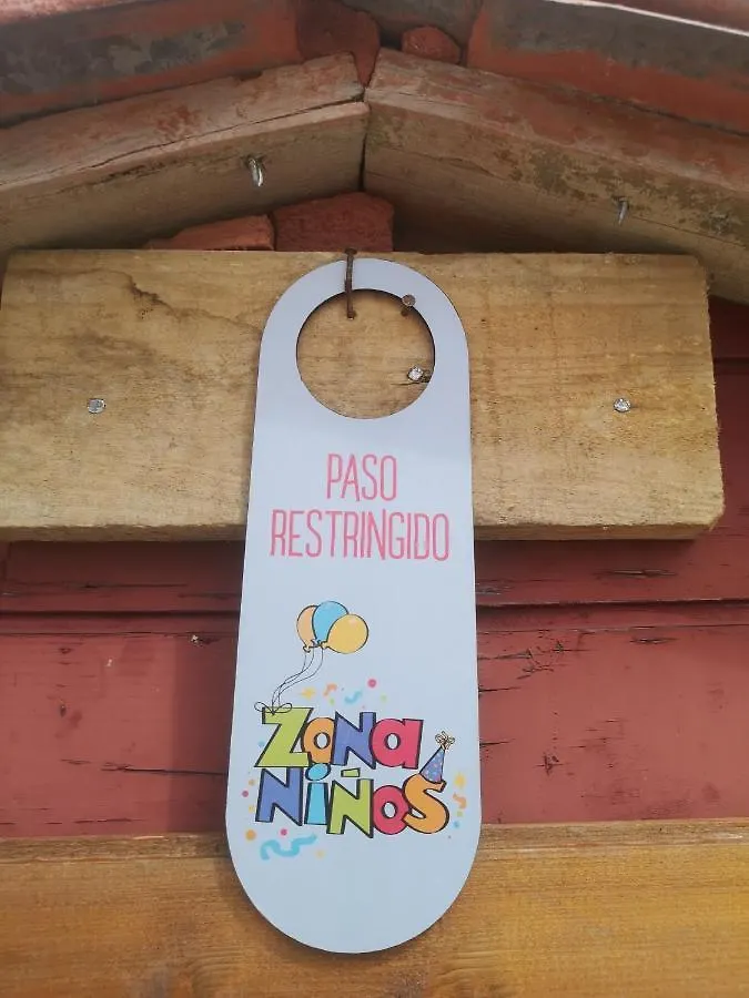 度假居 麦地那西多尼亚Casa Rural La Esperanza别墅